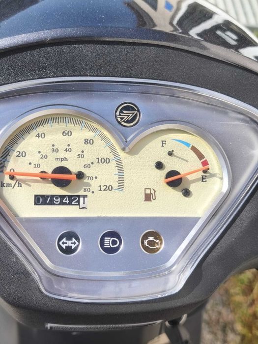 Scooter Keeway Zara 125