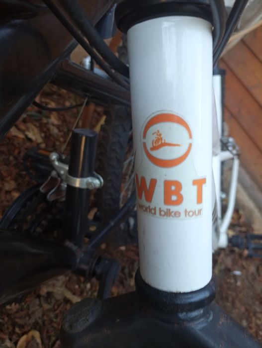 2 Bicicletas WBT World Bike Tour	Adulto -   Pouco Uso*