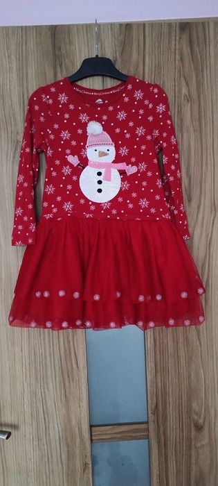 Sukienka świąteczna 4-5 lat
