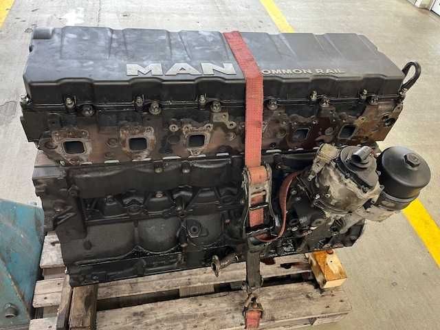 Silnik MAN TGS/TGX 460KM 2017 rok