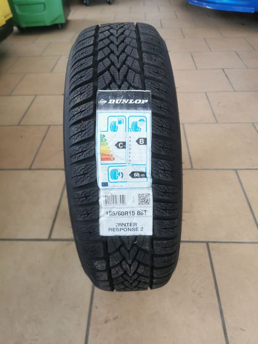 Opona 185/60R15 88T Dunlop Winter Response-2