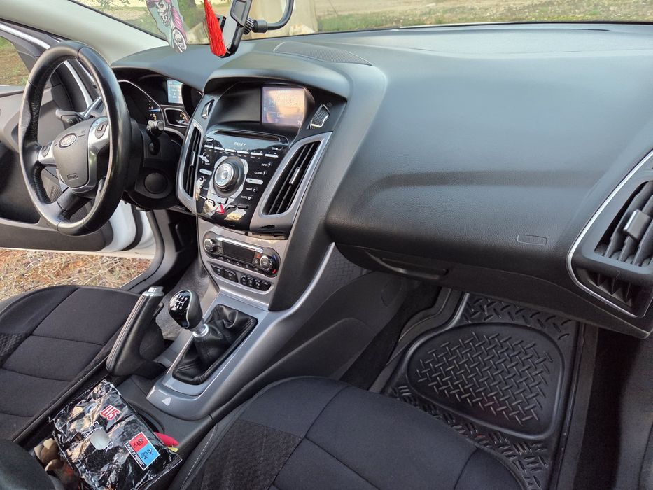 Ford Focus, ano 2014.