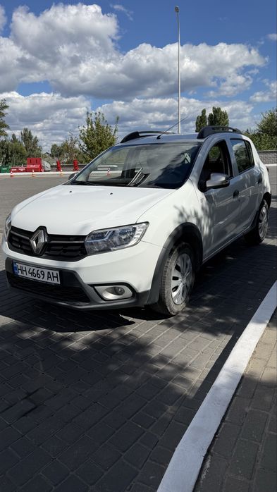Renault sandero stepway