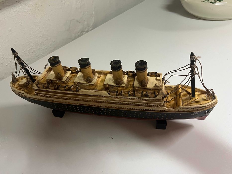 Miniatura Barco Titanic