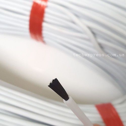 Карбоновый нагревательный греющий кабель 17ом 100м