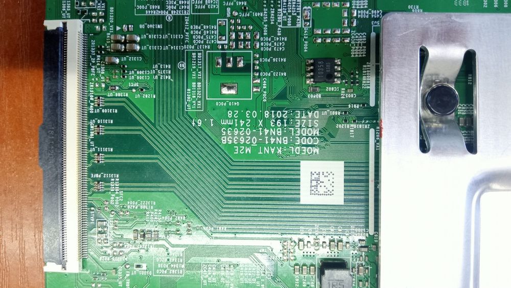 Main плата | Samsung ue49nu7120u | bn41-2635B