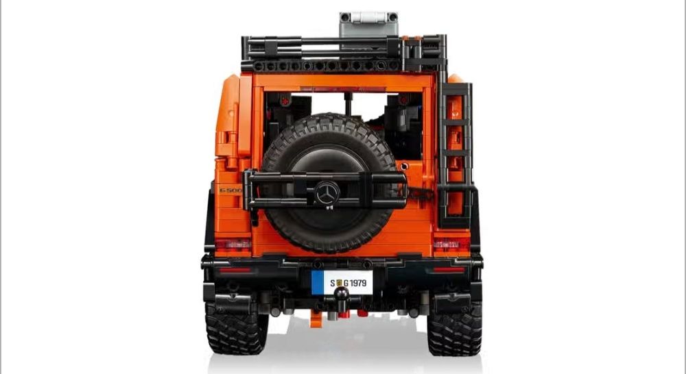 Lego Mercedes-Benz G 500 PROFESSIONAL Line