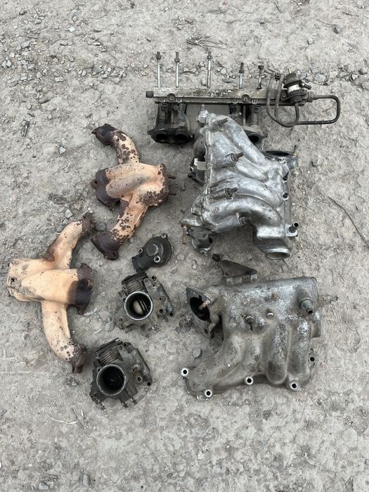 Коллектор заслонка Ваз 2110. 2111. 2112. 2113. 2114. 2115