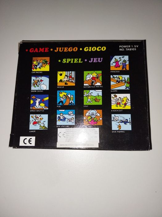 Videojogo Antigo - LCD Game