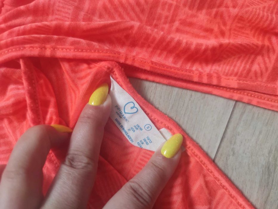 Primark narzutka na strój kąpielowy r. S