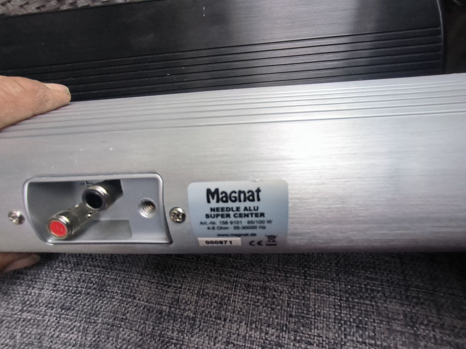 Głośnik centralny Magnat Needle Alu Super CenterAlu