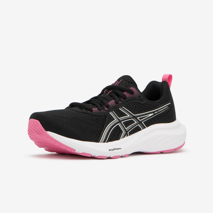SAPATILHAS DE CORRIDA MULHER ASICS GEL-WINDHAWK PRETO/CORAL