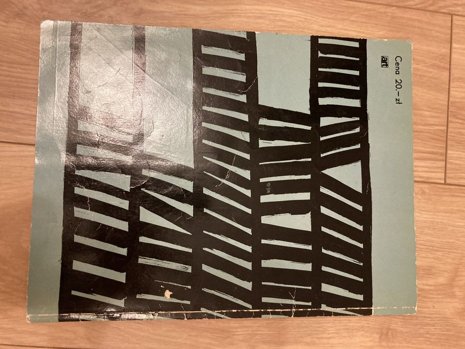 Czasopismo Architektura 1971