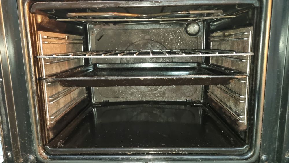 Forno + placa a gás butano de  encastrar