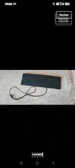 Teclado Gigabyte GK - K5000 + rato em bom estado
