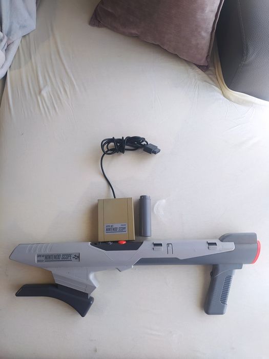 Bazuca Nintendo Scope SNES