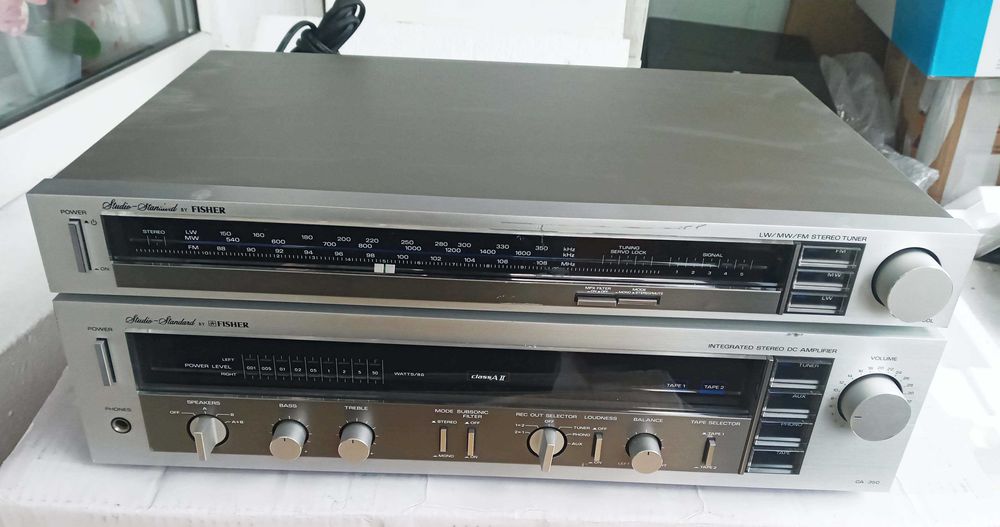 Усилитель Fisher CA-350