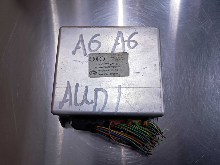 ЭБУ ауди а6 с4/100 2.5 2.6. 2.8