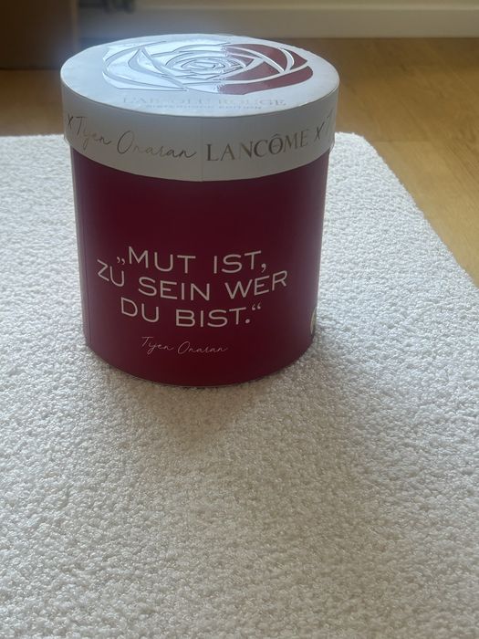 Lancome zestaw prezentowy podarunkowy l’absolu rouge szminka i blyszczyk