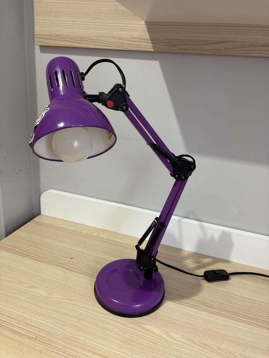 Biurko i półka KOMPLET (lampka gratis)