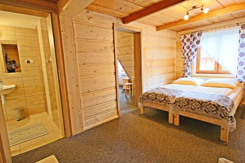 Pokoje gościnne"PodLimbami" Dostępne studio  2-pokojowe  od 25.01