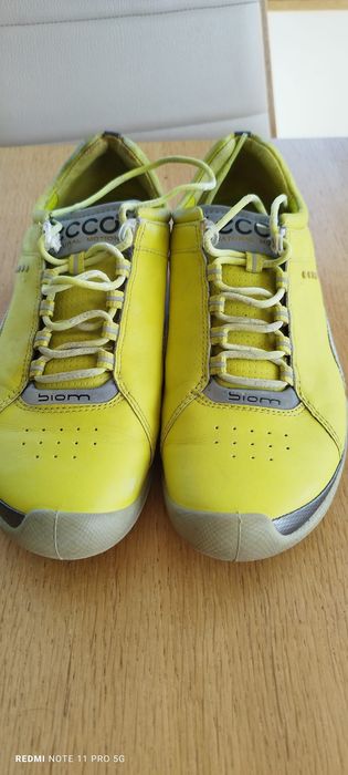 Buty Ecco Biom skórzane -37