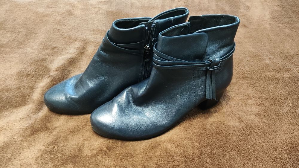 Женские демисезонные ботиночки. КОЖА!