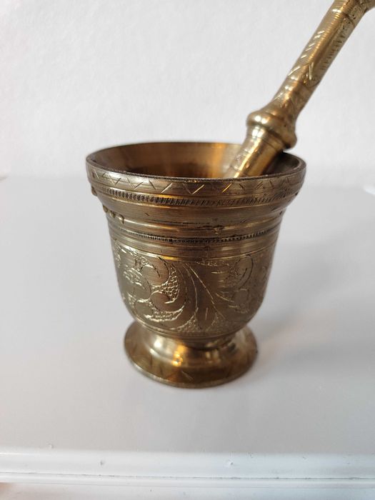 Almofariz Antigo 1890