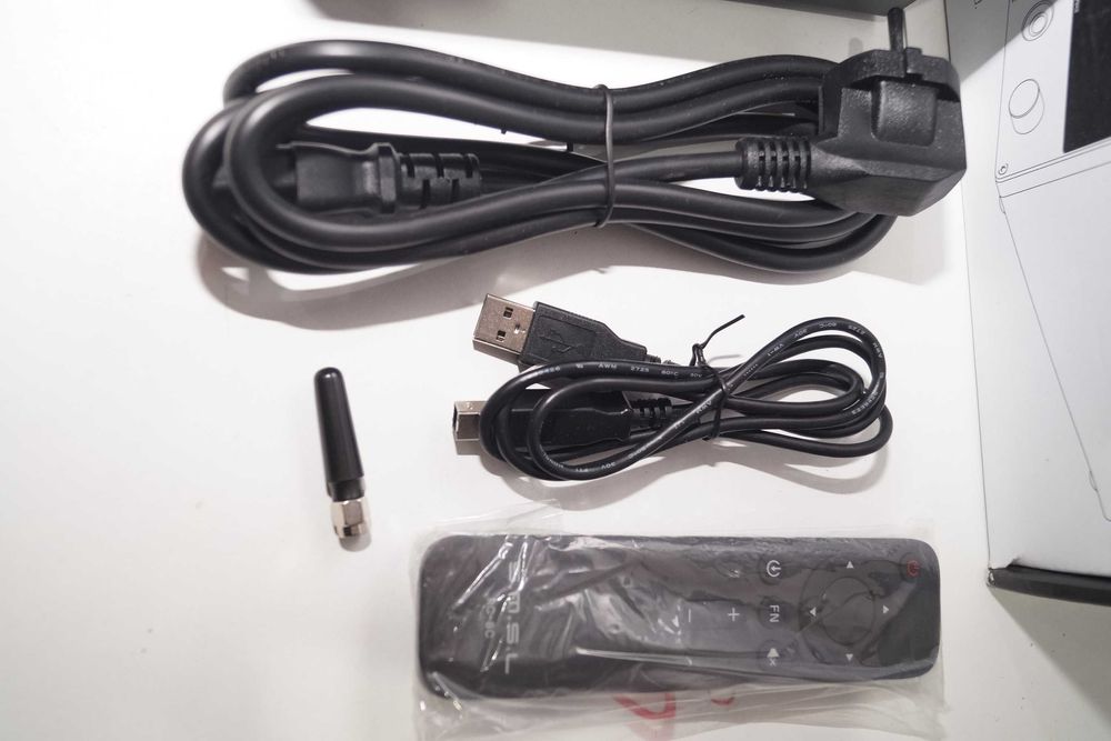 s.m.s.l. m500 mk II Odtwarzacz audio USB + DAC MQA czarny