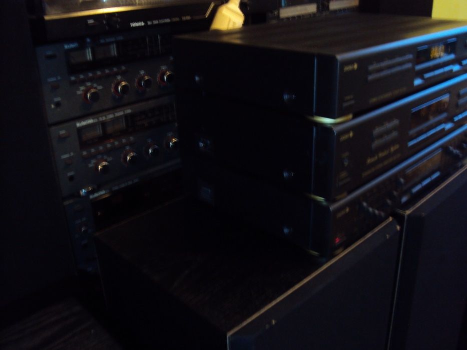 Tuner Diora AS 502 do wieży Unitra - panel stan wizualny perfekt