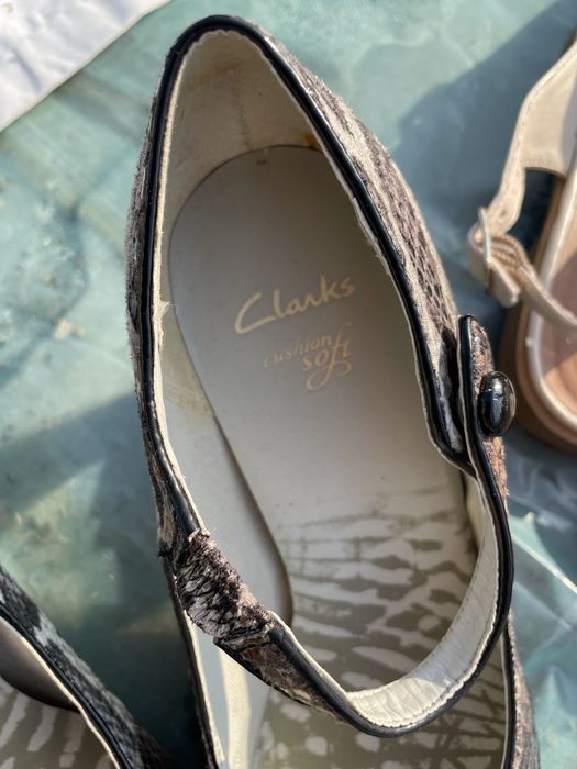Buty ze skóry węża roz.40