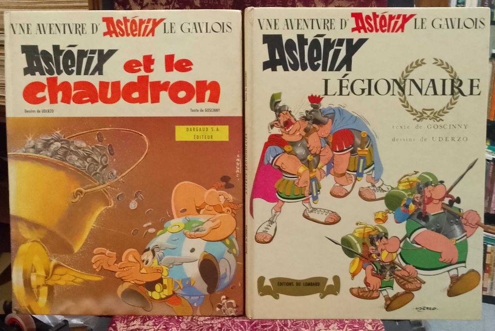 Astérix Légionnaire et le Chaudron Ed Francesas