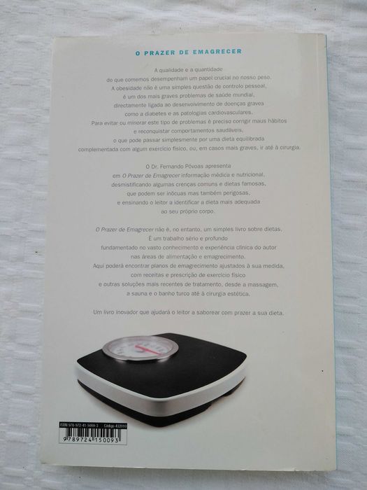 Livro O Prazer de Emagrecer
