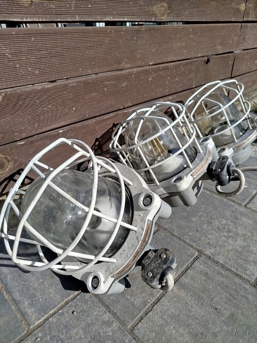 Loftowa Lampa magazyna