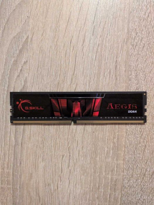 Оперативна памʼять G.Skill Aegis DDR4-2400 8GB