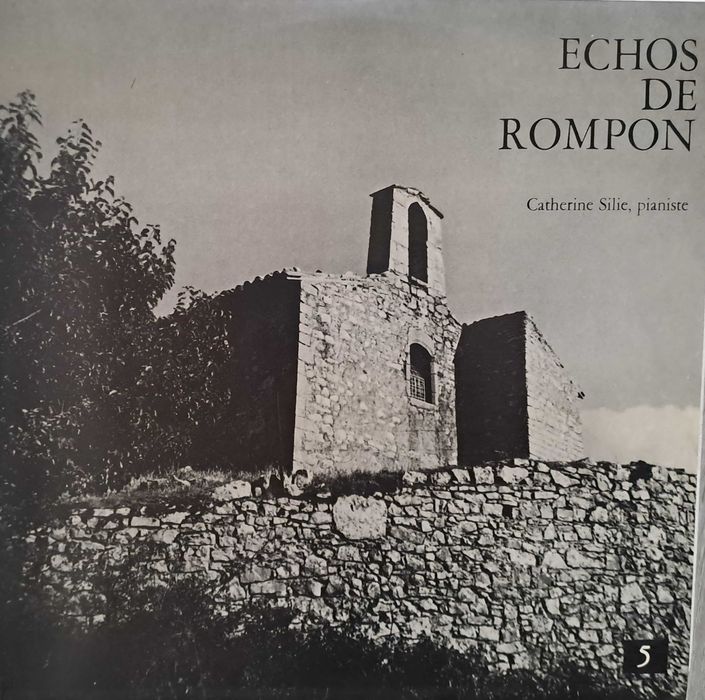 Catherina Silié. Echos de Rompon. Płyta winylowa z 1976 roku. UNIKAT