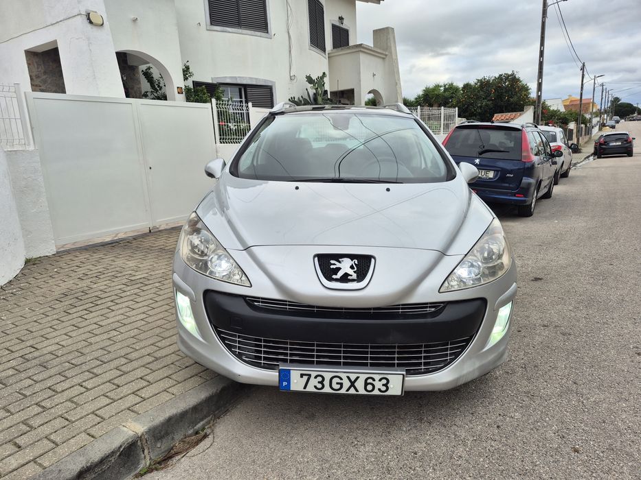 Peugeot 308sw Sport 1.6hdi 110cv 6v  valor fixo