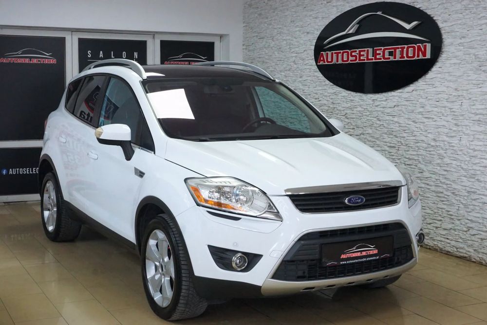 Ford Kuga 2.0 TDCI 163KM! AWD! 2010R. Titanium! Climatronic! Skóra! Panorama !