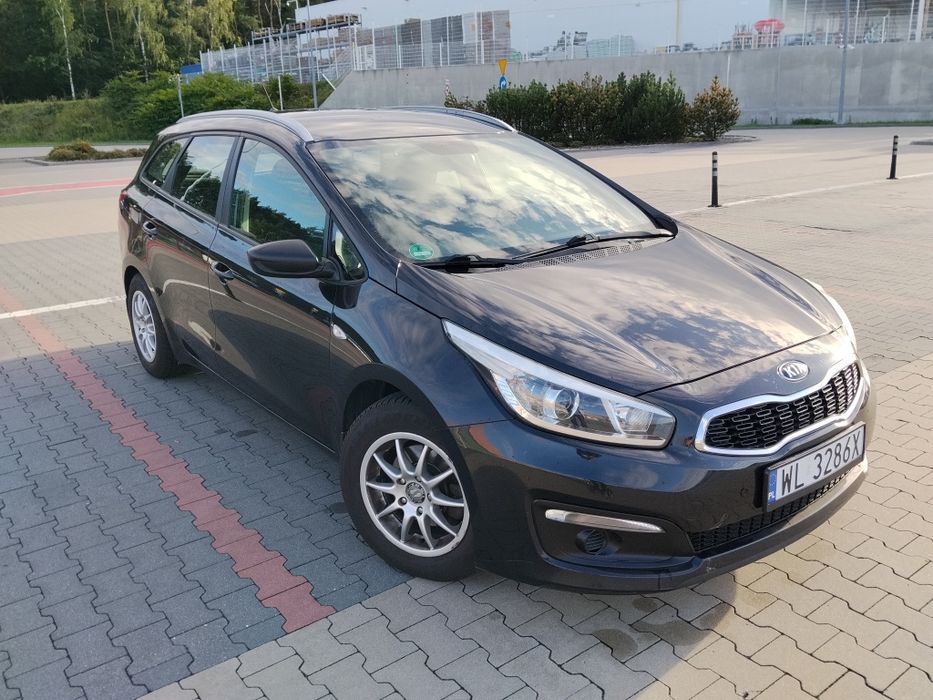 Kia cee'd  1.4 LPG