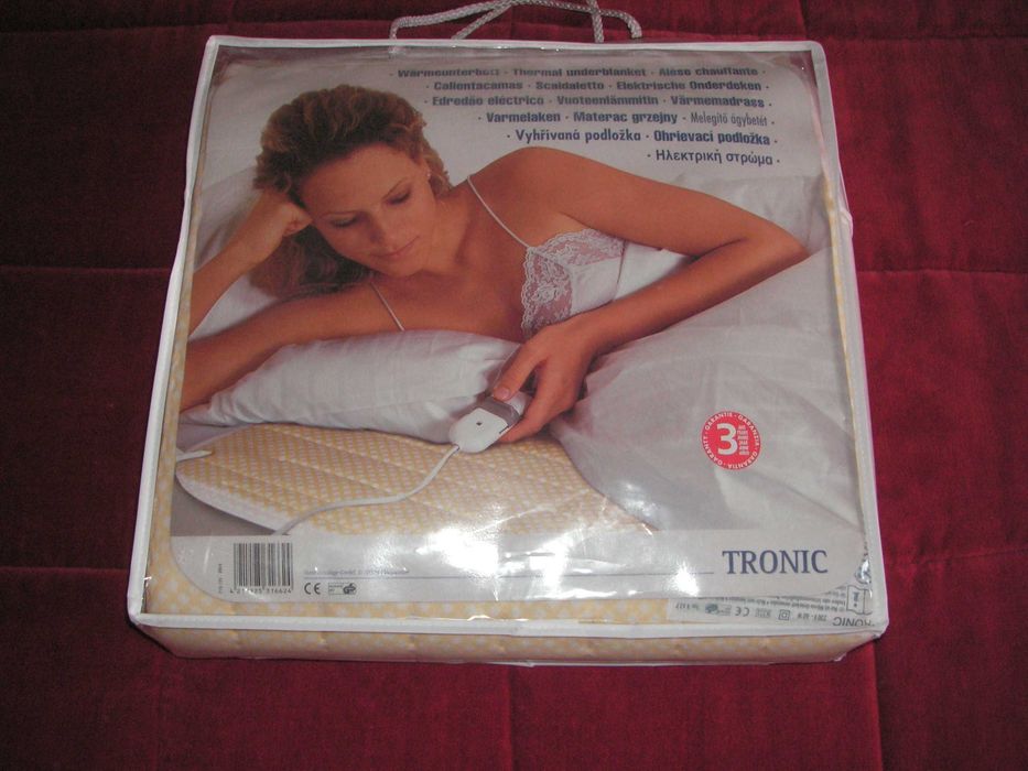 Colchão Térmico Elétrico Tronic (Novo - A Estrear )