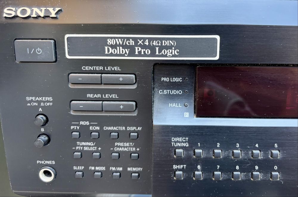 Sistema de Som Sony Hi-Fi Completo – 200W