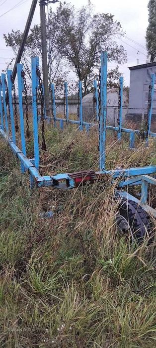 Зчіпка борін Агростар-21