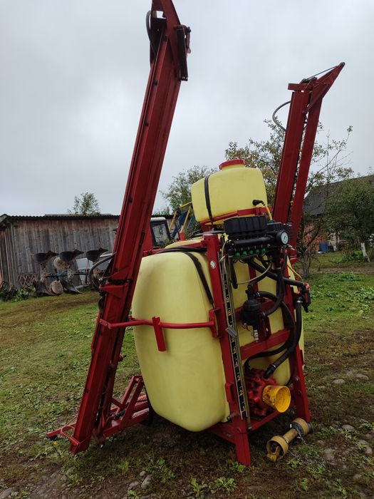 Обприскувач гідравлічний Hardi 15м 1200л Харді оприскувач