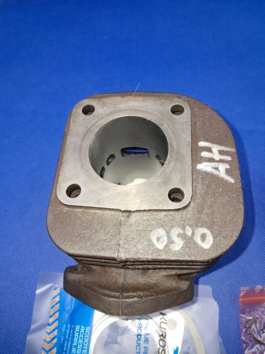 (Розпродаж)!Поршневая ЦПГ Honda dio 34/35 Lead 48 Topic(Mototech TW)