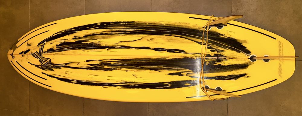 Prancha de surf ipsylon 5’5