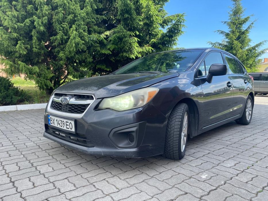 Subaru impreza 2013