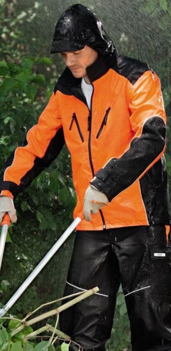 Odzież  robocza przeciwdeszczowa