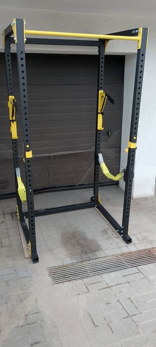 Squad rack power rack klatka