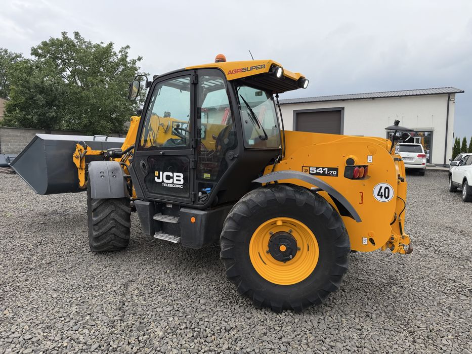 JCB 541-70 Agri super 2017р погрущик
