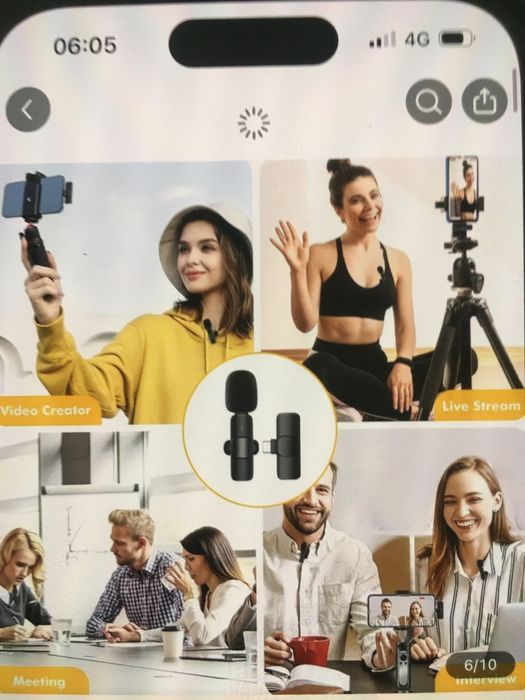 Professional Wireless Microphone (Complete)64297519532931123